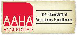 AAHA Accredited. The Standard of Veterinary Excellence
