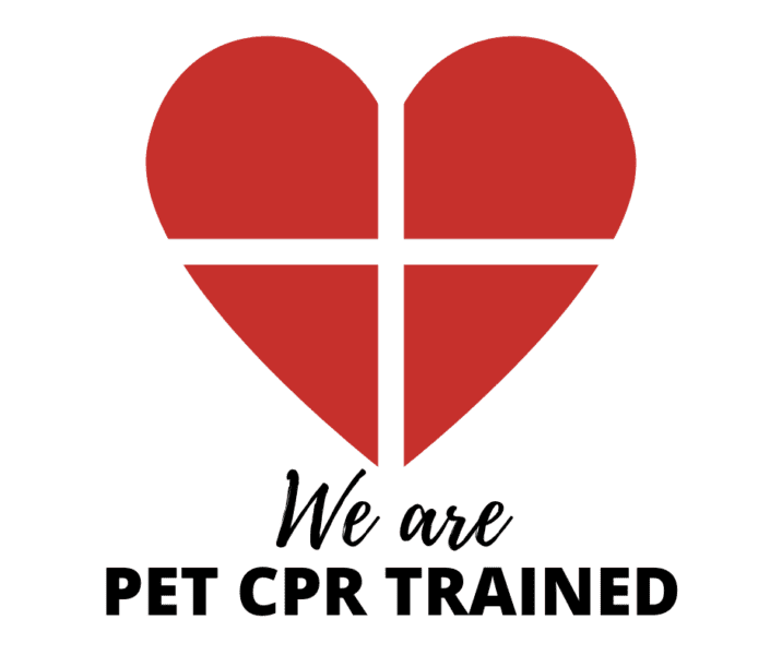 We are PET CPR TRAINED